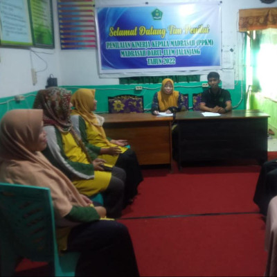 MA Darul Ulum Muhammadiyah Gelar Rapat Penerimaan Siswa Baru