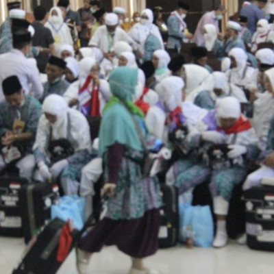 Terima Kloter 5, M. Tonang Ungkap Tujuan JCH berada di Asrama Haji Sebelum Berangkat