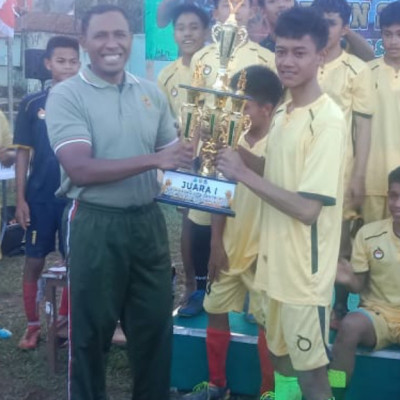 Santri Ponpes Al-Hidayah Kaduaja  Raih Juara 1 Pada Pertandingan Liga Santri 2022 Tingkat Kab.Tana Toraja