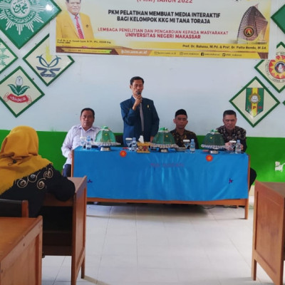 MI Muhammadiyah Plus 1 Jadi Tuan Rumah KKG MI Tana Toraja