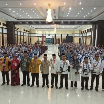 Kloter 6 Embarkasi Makassar didominasi JCH asal Sulawesi Tenggara