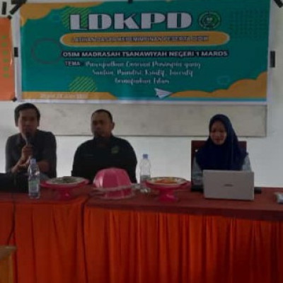 Tutup LDKPD, Nurdin Tajuddin Harap Peserta LDKPD Bisa Lebih Giat Belajar