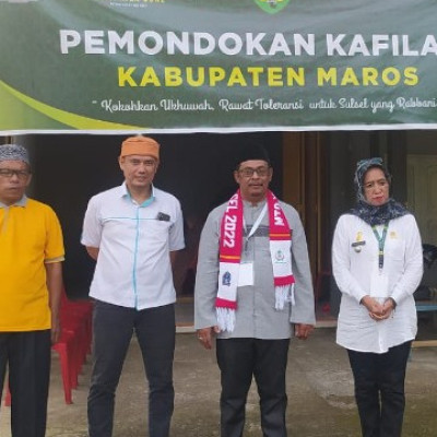 Kafilah Maros Resmi Diterima Panitia MTQ Provinsi dan Sudah Terdaftar