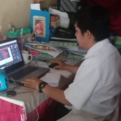 Hari Ketiga Guru MTs Muhammadiyah Bulukumba Tetap Antusias Mengikuti Diklat PJJ