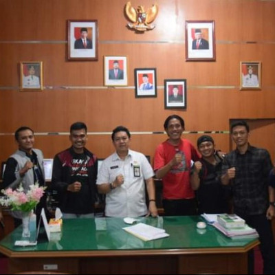 H. Jamaris Gandeng Rekan Rekan Awak Media TV dan Media Online