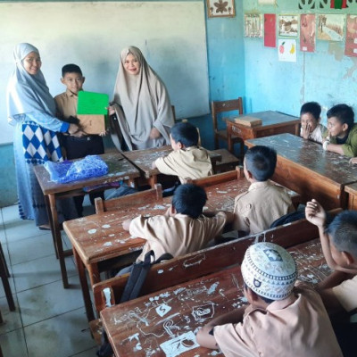 Berjalan Lancar, Penerimaan Rapor Semester Genap Madrasah Makkaraeng