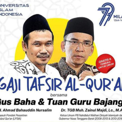 Bersama Gus Baha dan TGB, Guru Tahfizh As’adiyah Galung Beru Ngaji Tafsir Al-Quran