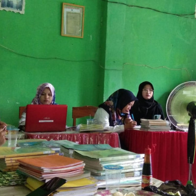 Rapat Pembagian Tugas Guru MTs Muhammadiyah Bulukumba Tahun Pelajaran 2022/2023