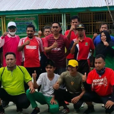 Pantau Porseni DPC PGMI, Kakan Kemenag Pacu Jiwa Olahraga MasyarakaT Tanete Riaja