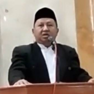 Kepala Kantor Kemenag Luwu Khutbah Idul Adha Di Masjid Agung Belopa