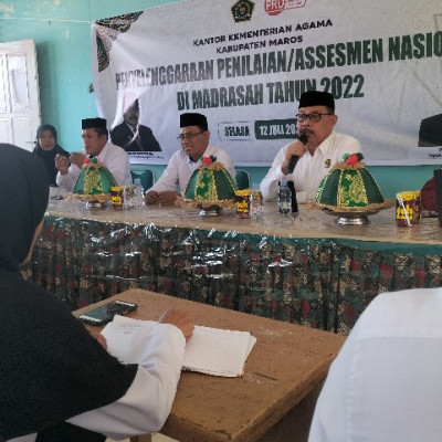 Kakankemenag Maros : ‘Madrasah is Choice’
