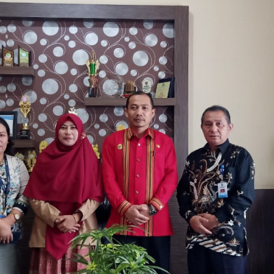 Kakan Kemenag Tana Toraja Terima Kunjungan Rektor IAKN Toraja