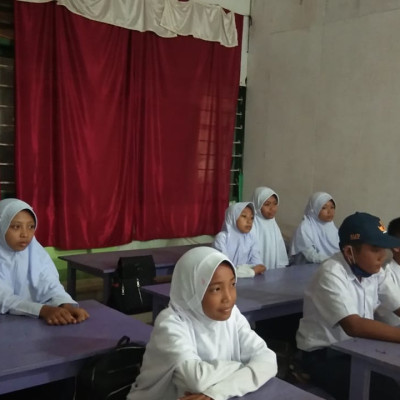Moderasi Beragama Jadi Materi Di Hari Kedua Matsama MTs Muhammadiyah Bulukumba 
