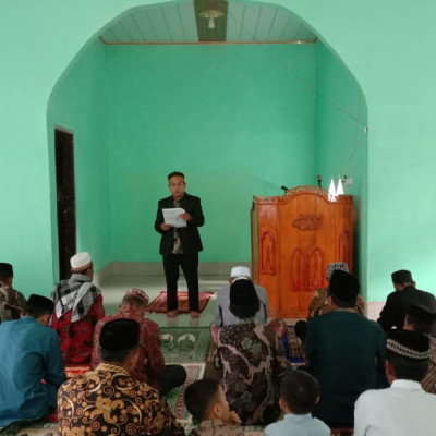 Kemenag Gowa Lakukan Sosialisasi Peraturan Nikah Berbasis Masjid