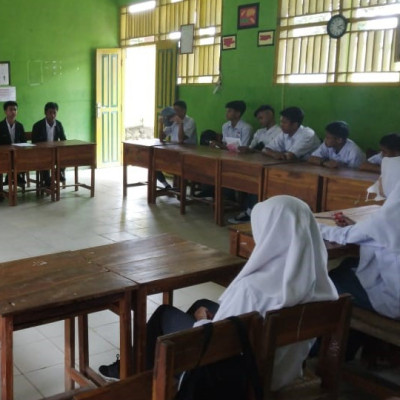MA Muhammadiyah Ele Laksanakan Masa Ta'aruf siswa Madrasah (MATSAMA)
