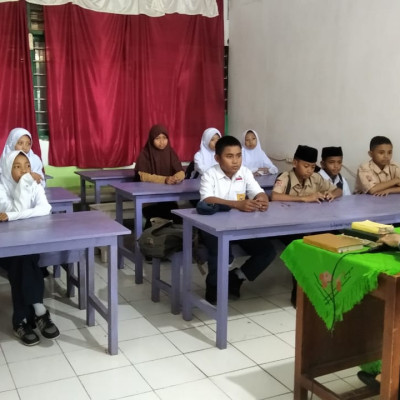 Wakamad Bidang Kurikulum Tutup Kegiatan Matsama MTs Muhammadiyah Bulukumba