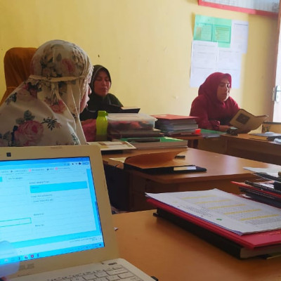 Kepala MI Muhammadiyah Plus 1 Tana Toraja Pimpin Rapat Koordinasi Awal Tahun Ajaran 2022/2023