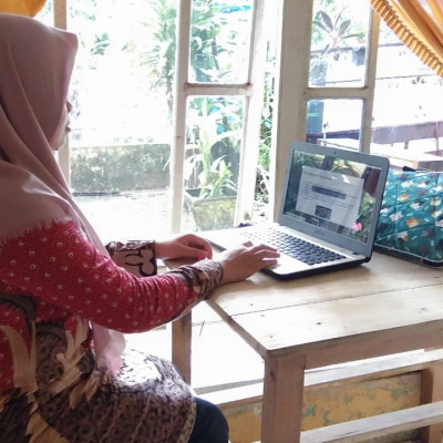 Pembina UKM MTs Muhammadiyah Bulukumba Ikuti Talk Show Secara Zoom
