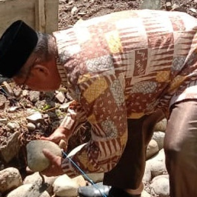 Peletakan Batu Pertama Pembangunan Masjid An Nur Di Kompleks Pergururuan Muhammadiyah Bulukumba 