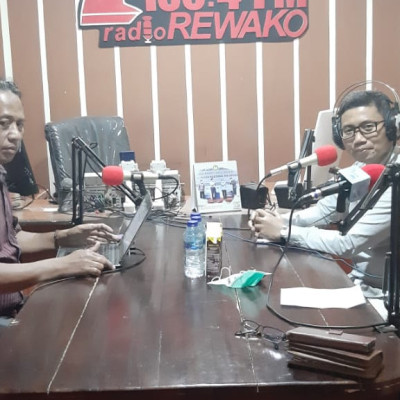 Bimas Islam Rutinkan Sosialisasi Revitalisasi KUA, Kali Ini di Radio Rewako FM Gowa