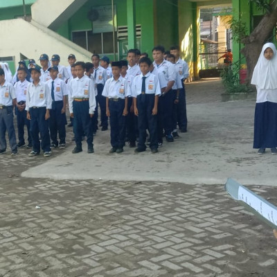 Upacara Pengibaran Bendera di Lingkup Perguruan Muhammadiyah Bulukumba