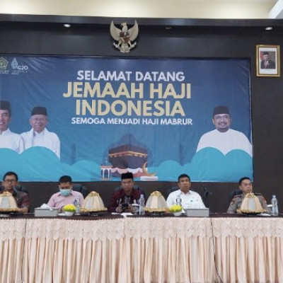 PPIH Embarkasi Debarkasi Makassar Siap Sambut Kedatangan Jamaah Haji, Ini Alurnya