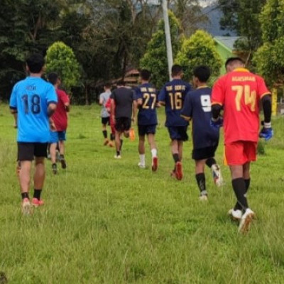 Squad Persemam MA Tengah Lembang Latihan Rutin Jelang HUT RI Ke – 77