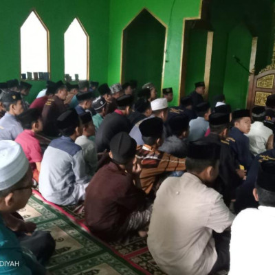 MTs PP. As’adiyah Galber Gelar Dzikir dan Doa Bersama Sambut Tahun Baru Islam