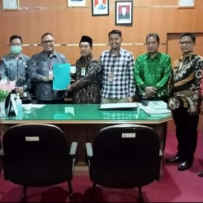 Kemenag Sinjai dengan BSI Hasanuddin Gowa Teken Perjanjian Kerjasama