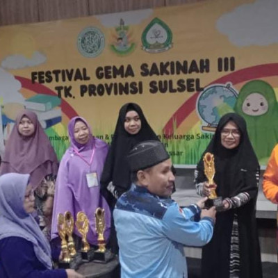 Kontingen Bulukumba Turut Serta Sumbang Piala Pada Festival Gema Sakinah III Sulsel