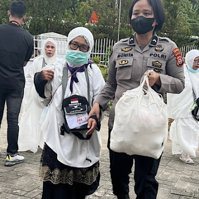 Jamaah Haji Kembali Dengan Utuh, Bupati Apresiasi Kinerja Kemenag Enrekang