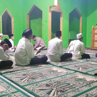 Santri Ponpes As'adiyah Galung Beru Antusias Menghafal Quran