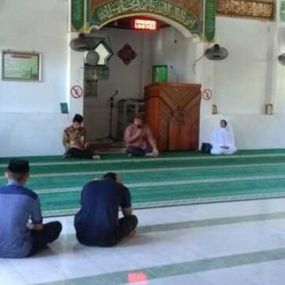 Kegiatan Penyuluhan di Masjid Nurul Hafadzah Jalangnge