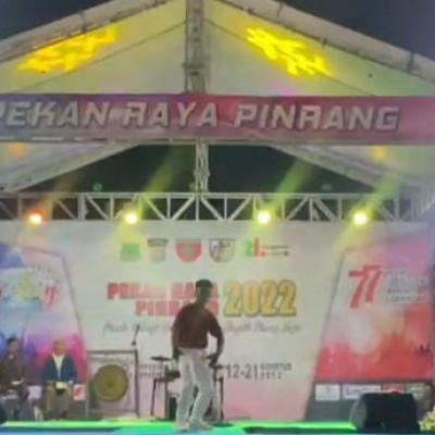 Ariya Saputra, Siswa MAN Pinrang  Juara Pinrang Got Talent