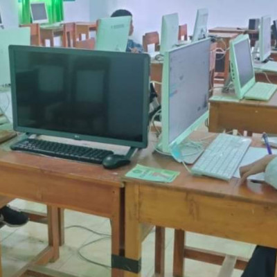 Madrasah Kec. Gandangbatu Sillanan Ikuti KSM se-Tingkat Kabupaten Tana Toraja
