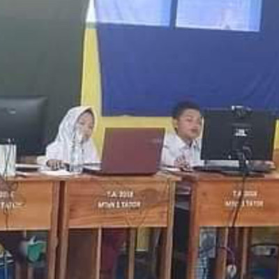Siswa MIN 4 Tana Toraja Ikuti Kompetisi Sains Madrasah  Tahun 2022 Tingkat MI se Kabupaten Tana Toraja