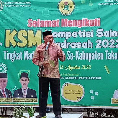 Hadapi KSM Tingkat Provinsi, H. Muhammad Harap  Jadi Tambahan  Catatan Tahun Prestasi 2022.
