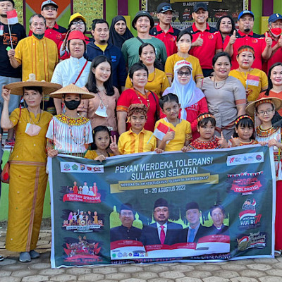 Karnaval Pekan Merdeka Toleransi Kabupaten Enrekang Dibanjiri Ribuan Manusia