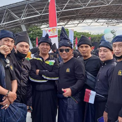 Kamad MA Darul-Qalam Bulukumba Hadiri Karnaval Merdeka Toleransi di Makassar