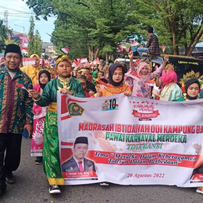 Sukses Karnaval Merdeka Toleransi, Kepala MI DDI Kampung Baru: Semoga Tahun Depan Dilaksanakan Lagi