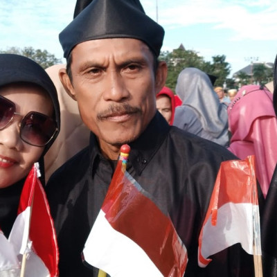 Kamad Dan Guru MTs Muhammadiyah Bulukumba Meriahkan Karnaval Toleransi Beragama