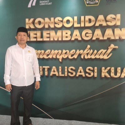 Bersama Kakanwil dan KakanKemenag Se-Indonesia, Afdal Hadiri Konsolidasi Kelembagaan Di Jakarta