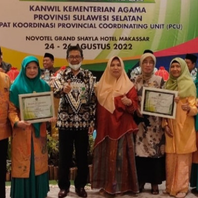 Selamat, MTs Ummul Mukminin 'Aisyiyah Raih Juara 3 Penerapan Madrasah Sehat Tingkat Provinsi