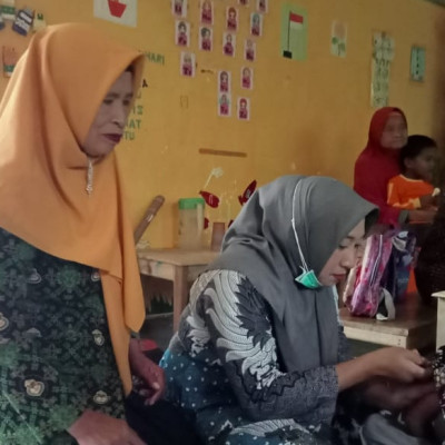 Petugas Kesehatan Puskesmas Tanete Gelar Kegiatan BIAN di RA Nurul Hikmah Tibona