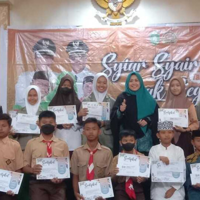 MTs DDI Lil Banat Raih 3 Juara pada Ajang Syiar Syair Anak Negeri MAS Kota Parepare
