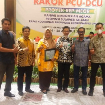 MA Al-Ikhwan Kantongi Juara Ke-3  Penerapan Madrasah Sehat Tingkat Provinsi Sulawesi Selatan