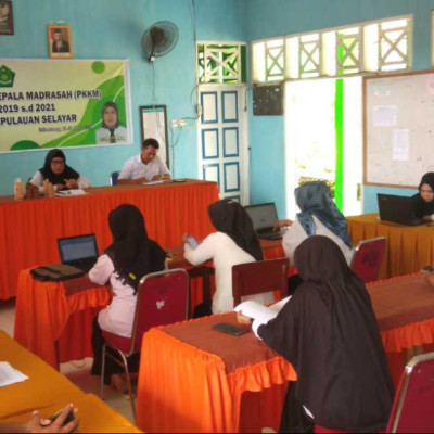 MTsN Kepulauan Selayar Gelar Rapat Persiapan Supervisi Akademik Semester Ganjil TP 2022/2023