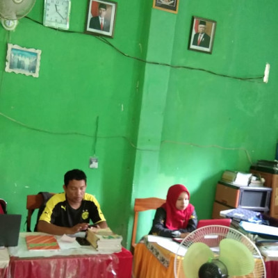 Madrasah MTs Muhammadiyah Bulukumba Rapat Pembentukan Tim Pengembang Kurikulum dan Pengembang