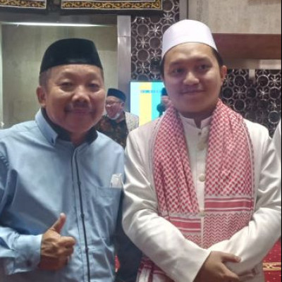 Ustadz Ibrahim PAIF KUA Mallusetasi Ikuti Studi Wawasan Pembina Tahfidz di Jakarta
