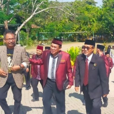 PPTQ Multazam Kunjungan Silaturrahim ke Pesantren Sultan Hasanuddin Gowa